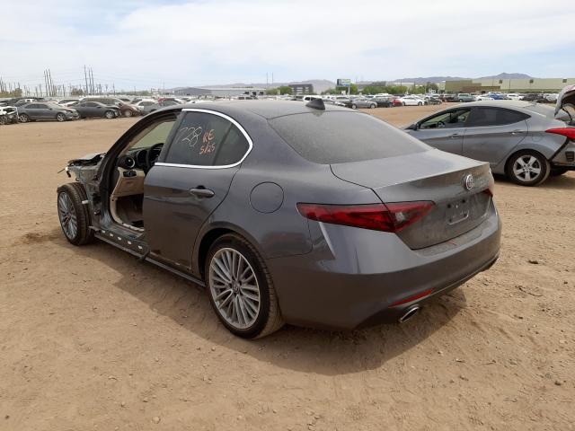 2020 ALFA ROMEO GIULIA TI ZARFAMBN0L7634627