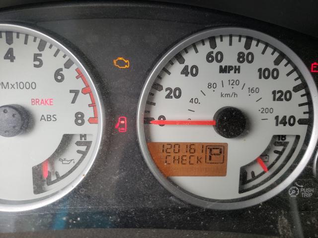 2012 SUZUKI EQUATOR RM 5Z61D0EV4CC413220