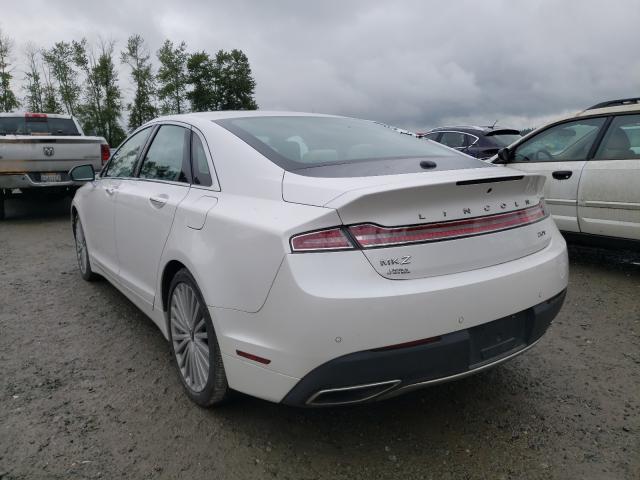 2017 LINCOLN MKZ RESERV 3LN6L5E91HR622250