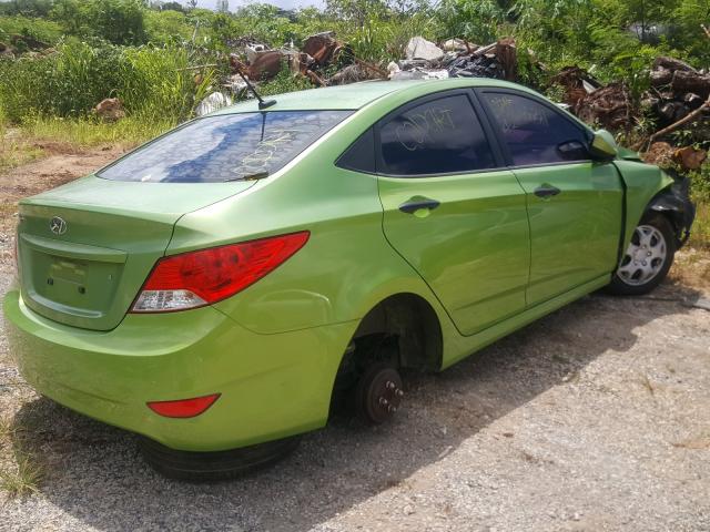 2013 HYUNDAI ACCENT GLS KMHCT4AE4DU470421