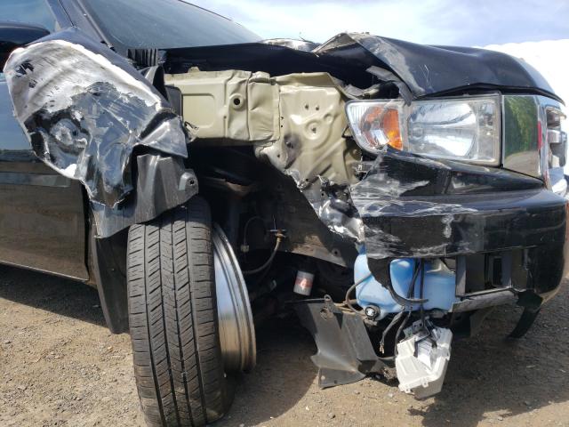 2011 HONDA RIDGELINE 5FPYK1F50BB007130