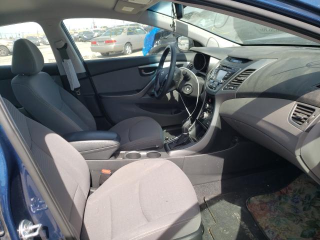 2014 HYUNDAI ELANTRA SE KMHDH4AEXEU153752
