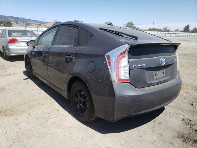 2013 TOYOTA PRIUS JTDKN3DU3D1703942
