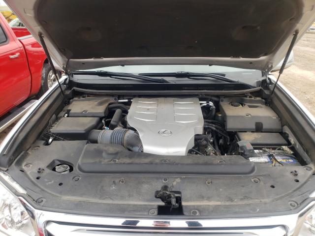 2011 LEXUS GX 460 JTJBM7FX8B5030375