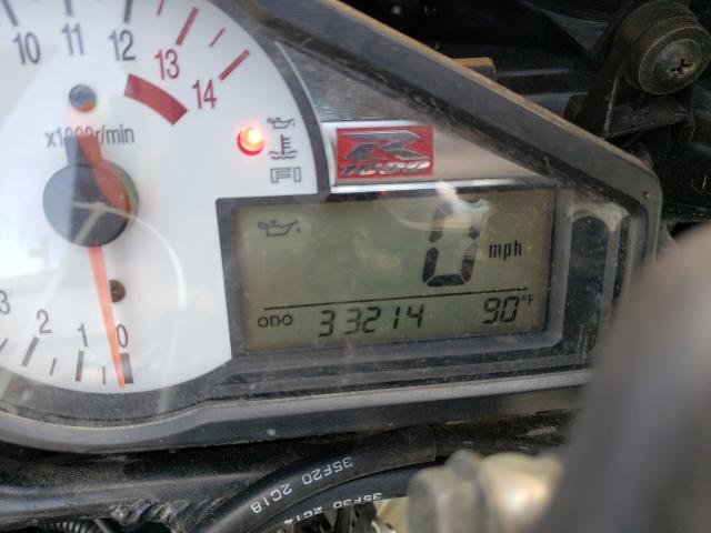 2002 SUZUKI GSX-R1000 JS1GT74A822107641