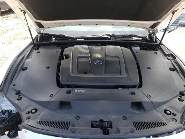 2019 LEXUS LS 500 JTHC5LFF3K5006889