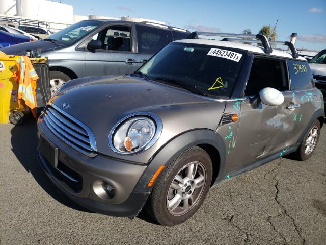 2013 MINI COOPER WMWSU3C53DT691192