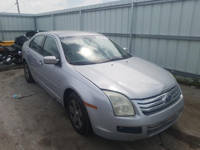 Ford Fusion 2 Silver