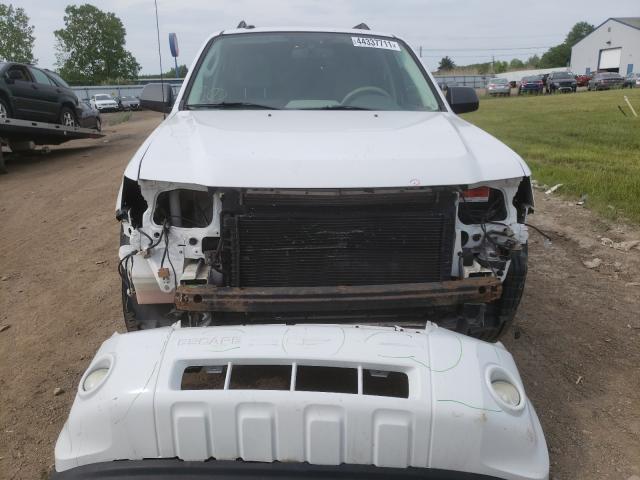 2011 FORD ESCAPE HYB 1FMCU5K38BKB66372