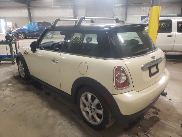 2012 MINI COOPER WMWSU3C54CT257619