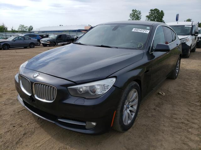 2010 BMW 550 GT WBASN4C57AC209113