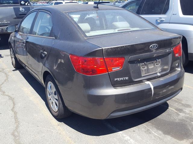 2010 KIA FORTE EX KNAFU4A29A5248450