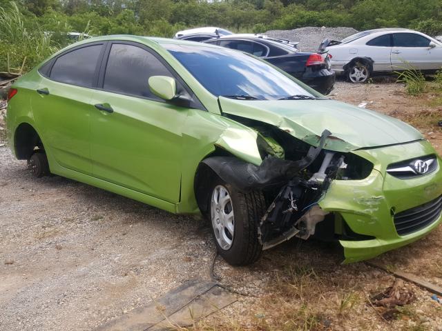 2013 HYUNDAI ACCENT GLS KMHCT4AE4DU470421