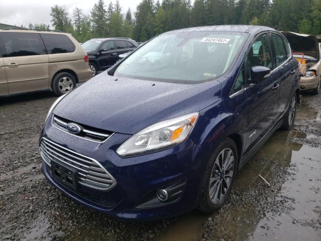 2017 FORD C-MAX TITA 1FADP5DU5HL106757