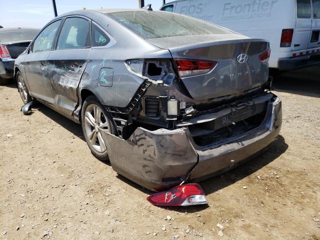 2019 HYUNDAI SONATA LIM 5NPE34AFXKH768758