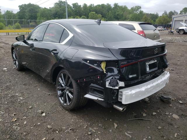2021 LEXUS IS 350 F-S JTHGZ1E26M5019146