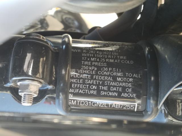 2020 TRIUMPH MOTORCYCLE STREET TWI SMTD31GN2LTAB7255