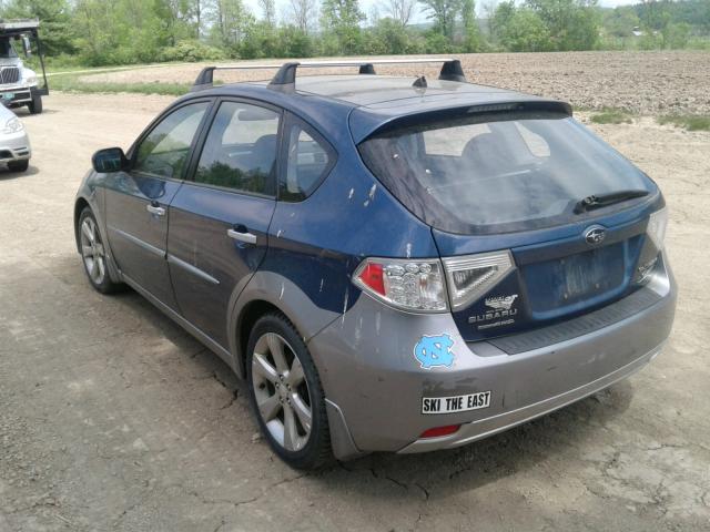 2011 SUBARU IMPREZA OU JF1GH6D60BG820720