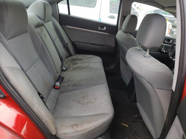 2011 MITSUBISHI GALANT FE 4A32B2FF5BE007622