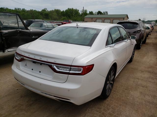 2018 LINCOLN CONTINENTA 1LN6L9PK4J5609590