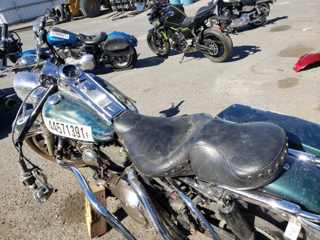 2000 HARLEY-DAVIDSON FLHRI 1HD1FBW39YY640882