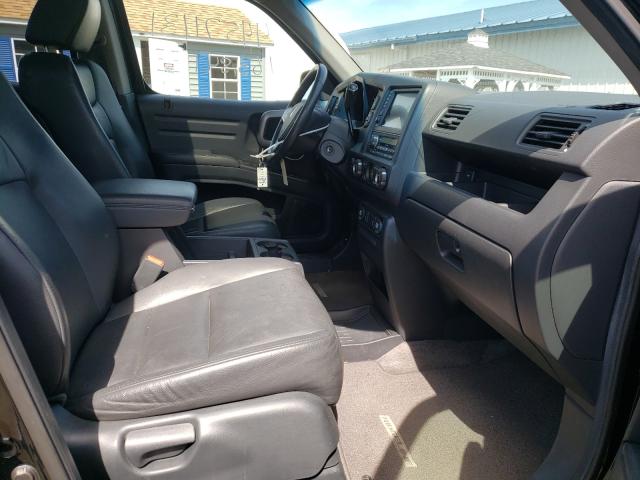 2011 HONDA RIDGELINE 5FPYK1F50BB007130