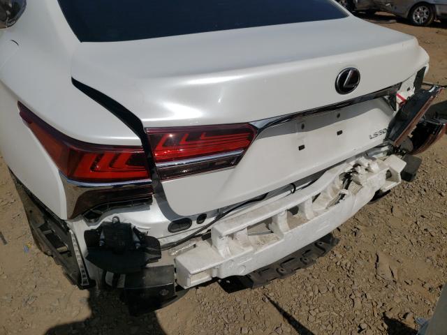2019 LEXUS LS 500 JTHC5LFF3K5006889