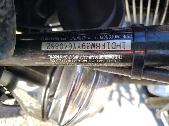 2000 HARLEY-DAVIDSON FLHRI 1HD1FBW39YY640882
