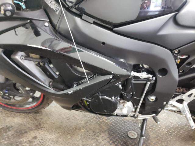 2007 SUZUKI GSX-R600 JS1GN7DA272102324