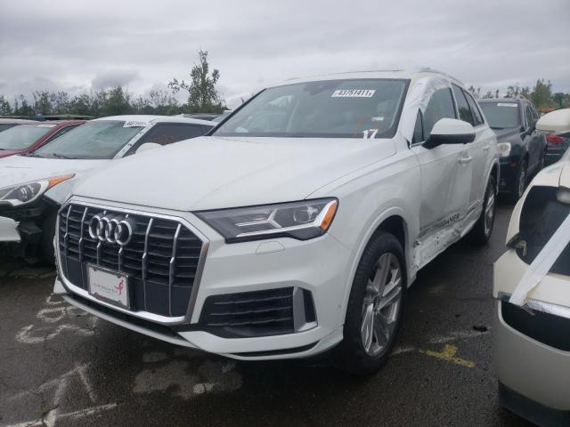 VIN WA1LXAF77MD013758 2021 Audi Q7, Premium Plus no.2