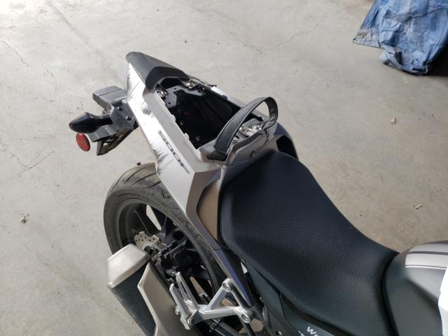 2016 HONDA CB500 F MLHPC4563G5300636