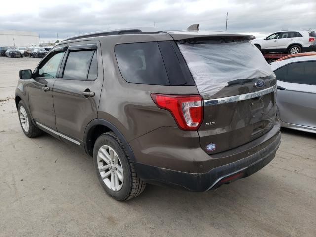 2016 FORD EXPLORER X 1FM5K7D85GGA75007