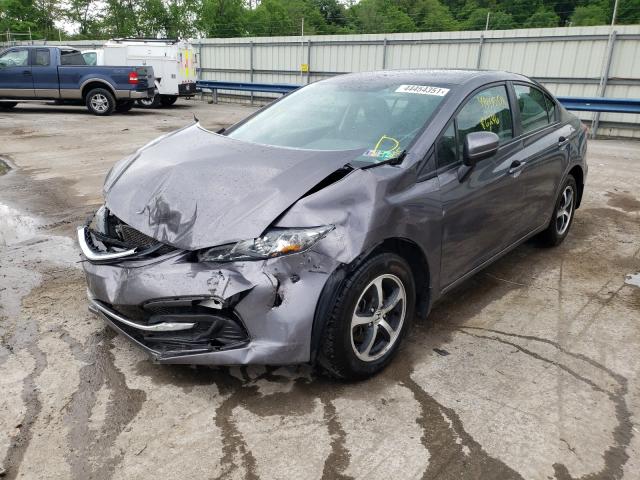2015 HONDA CIVIC SE 19XFB2F70FE283004