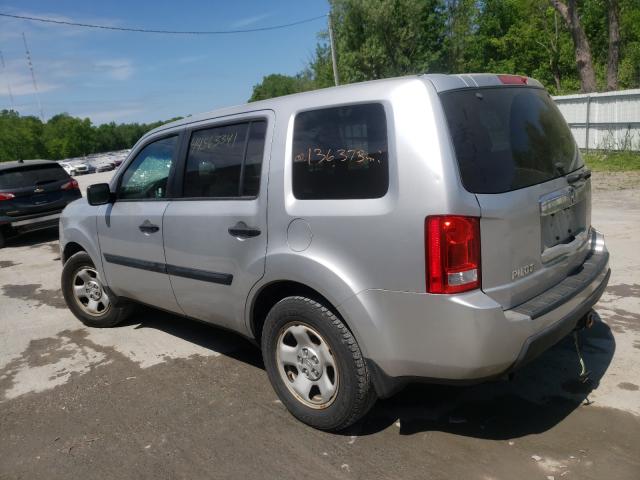 2010 HONDA PILOT LX 5FNYF4H2XAB032908