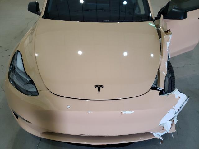 2021 TESLA MODEL Y 5YJYGDEF9MF151185