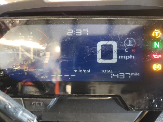 2020 HONDA CBR650 RA MLHRH0158L5100393