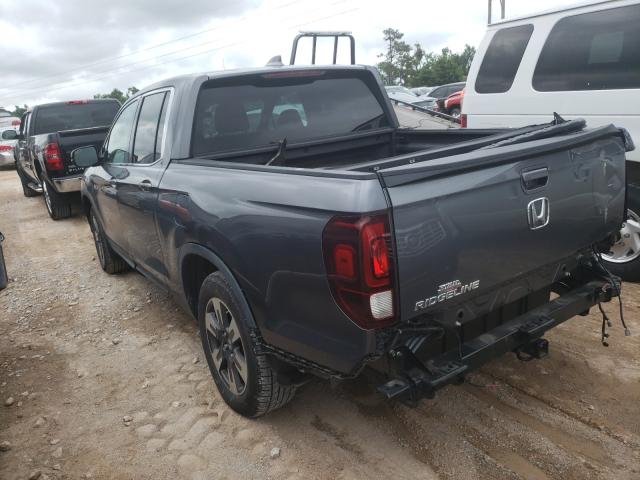 2017 HONDA RIDGELINE 5FPYK2F53HB003040