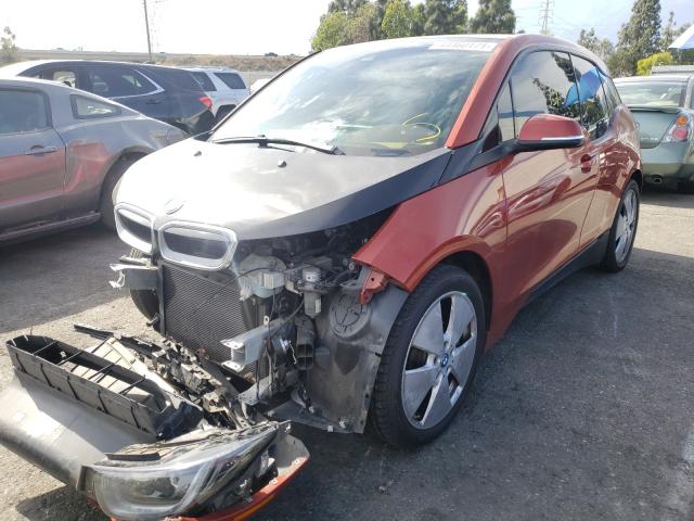 2014 BMW I3 REX WBY1Z4C56EV273929