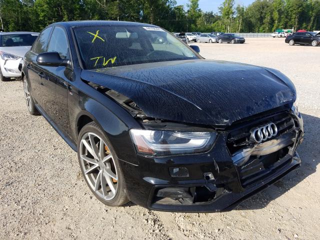 VIN WAUBFAFL8GN014205 2016 Audi A4, Premium S-Line no.1