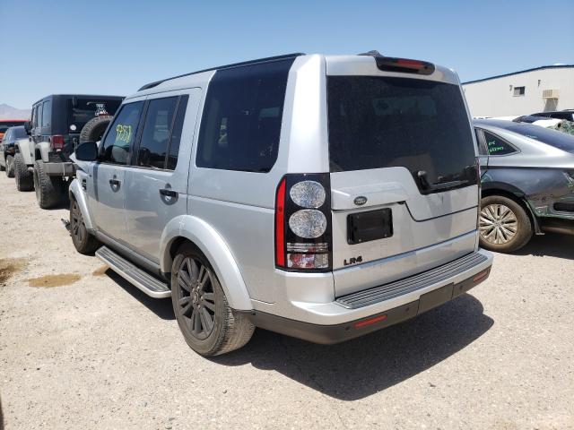 2015 LAND ROVER LR4 HSE SALAG2V66FA752385