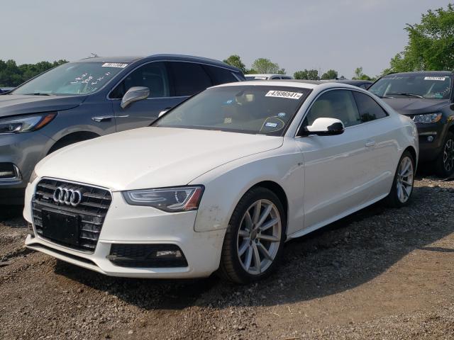 2015 AUDI A5 PREMIUM WAUMFAFR6FA022936