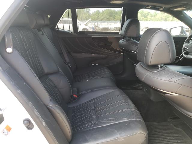 2019 LEXUS LS 500 JTHC5LFF3K5006889
