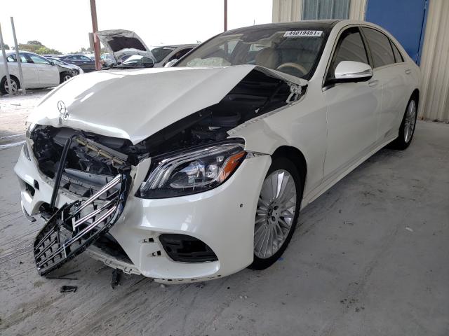 2018 MERCEDES-BENZ S 450 WDDUG6GB9JA353636