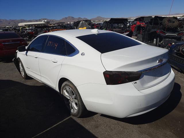 2016 CHEVROLET IMPALA LT 2G1115S39G9142541