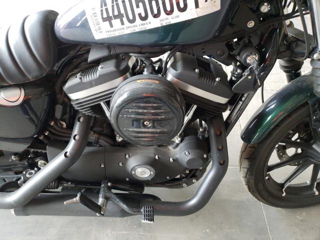 2021 HARLEY-DAVIDSON XL883 N 1HD4LE219MB407366