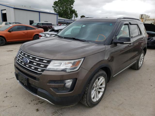 2016 FORD EXPLORER X 1FM5K7D85GGA75007