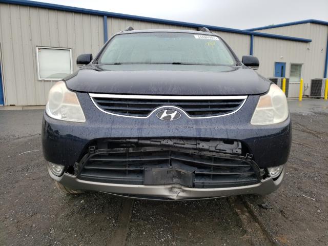 2012 HYUNDAI VERACRUZ G KM8NUDCCXCU185982