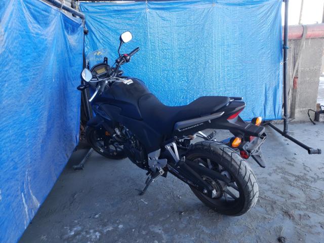 2013 HONDA CB500 X MLHPC4619D5001229