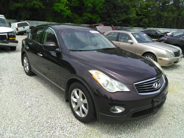 Salvage cars for sale from Copart Knightdale, NC: 2008 Infiniti EX35 Base