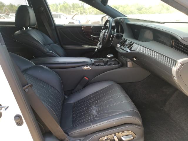 2019 LEXUS LS 500 JTHC5LFF3K5006889